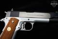 1980 Colt MK IV/Series '70 Government Model .45 ACP Two-Tone Black & Silver in Very Good Condition Image 4
