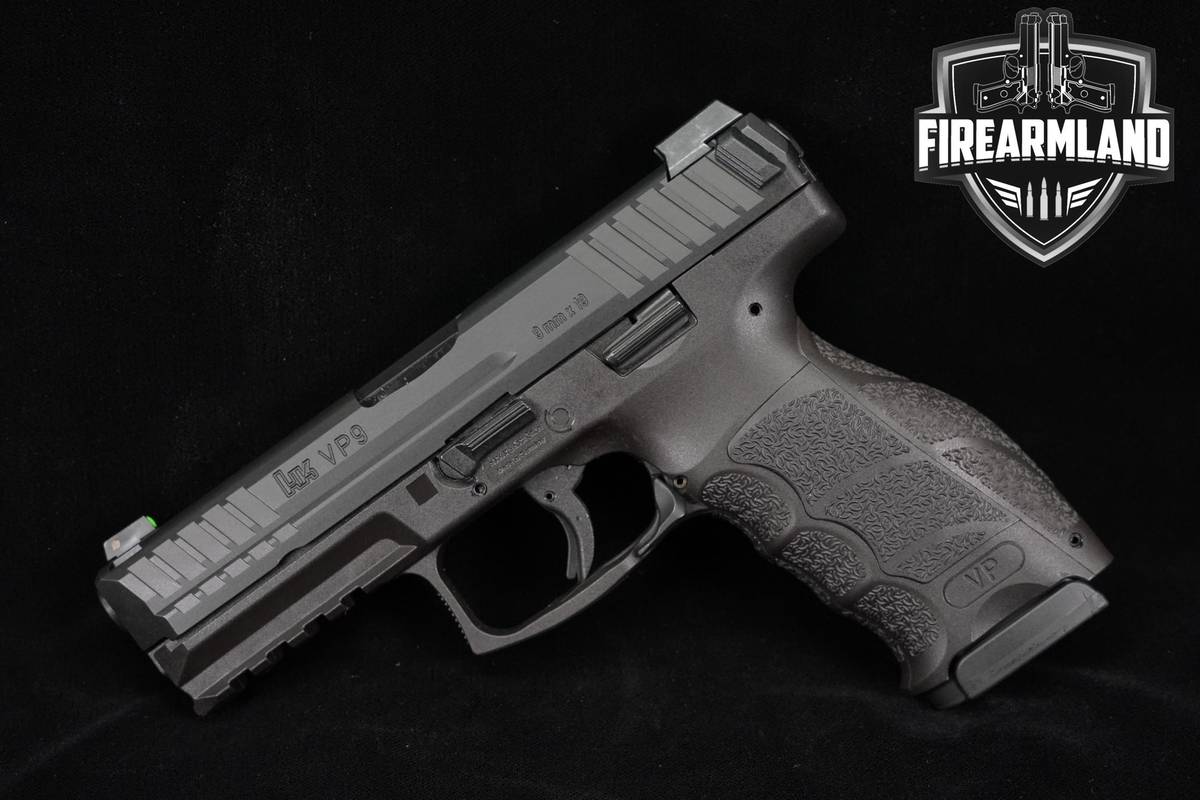 Heckler & Koch H&K HK VP9 9-mm 4.09" Home Defense Pistol +2 MAGS & OG CASE