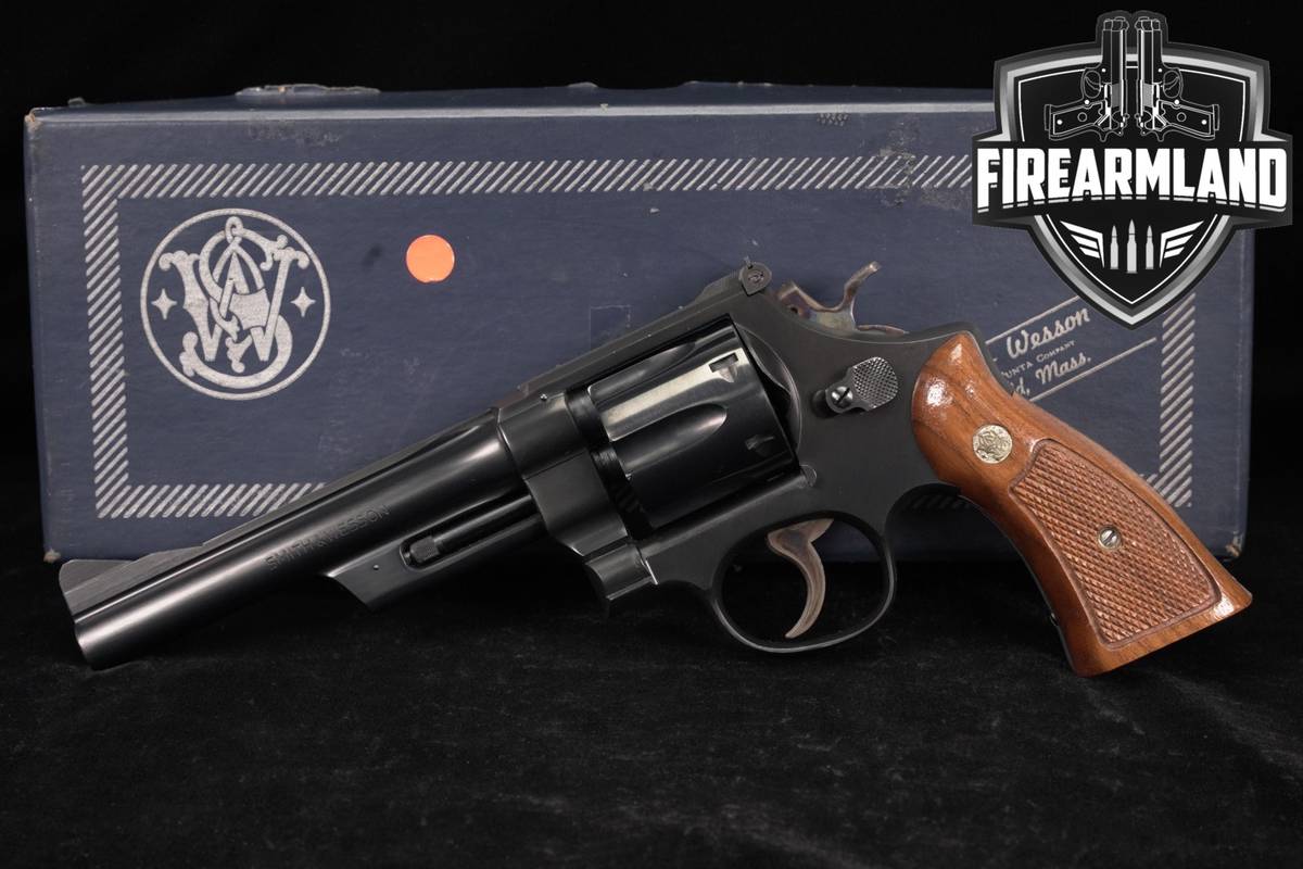 1978 Smith & Wesson Model 28-2 Highway Patrolman S&W 357 Magnum +ORIG BOX