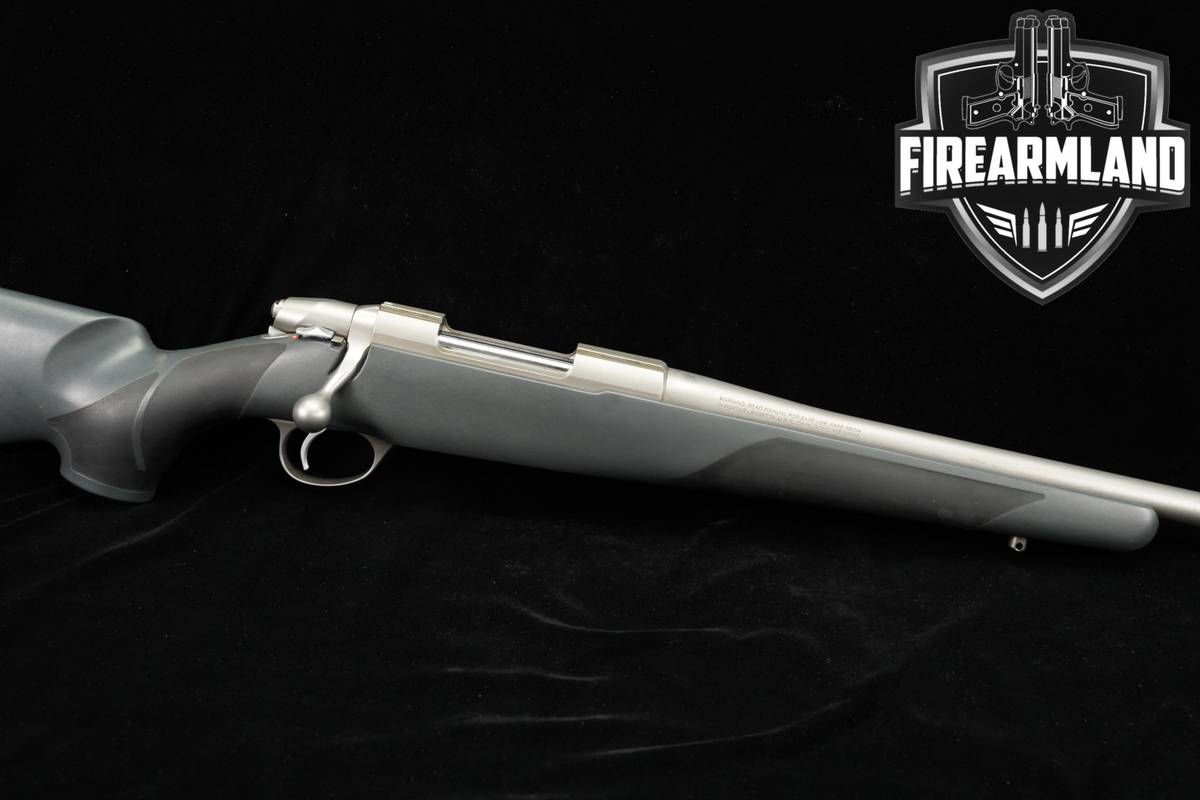 Sako Model 75 Synthetic Stainless, Action III 7mm-08 Rem 22" M75