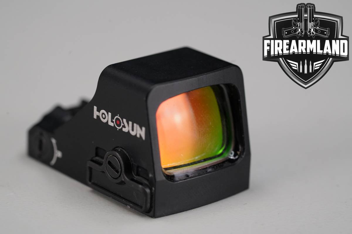 Holosun HS507K X2 Red 2 MOA Dot & 32 MOA Circle Reticle