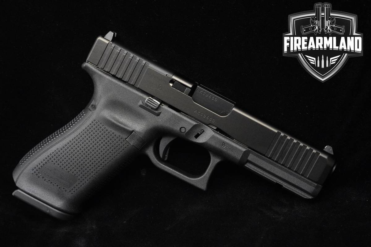 Glock 20 Gen5 MOS 10mm Glock-20 MOS Gen-5 G-20 +3 MAGS & ORIG CASE
