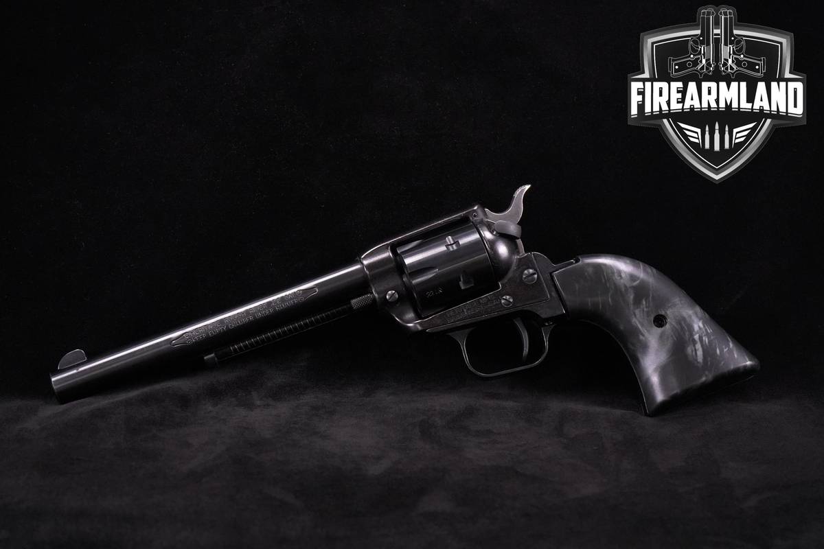 Heritage Manufacturing Rough Rider 22LR 6.5"