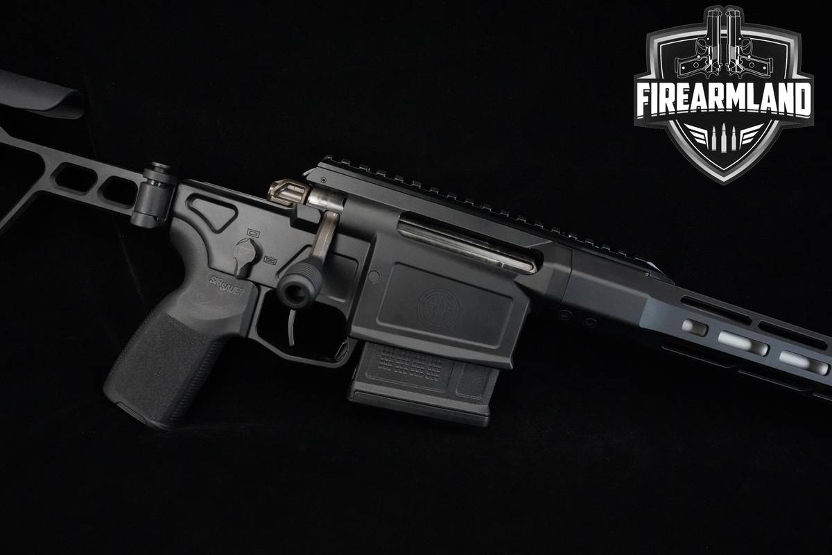 Sig Sauer Cross Rifle 308 Win Black Anodized Sig-Sauer Cross-Rifle ORIG BOX