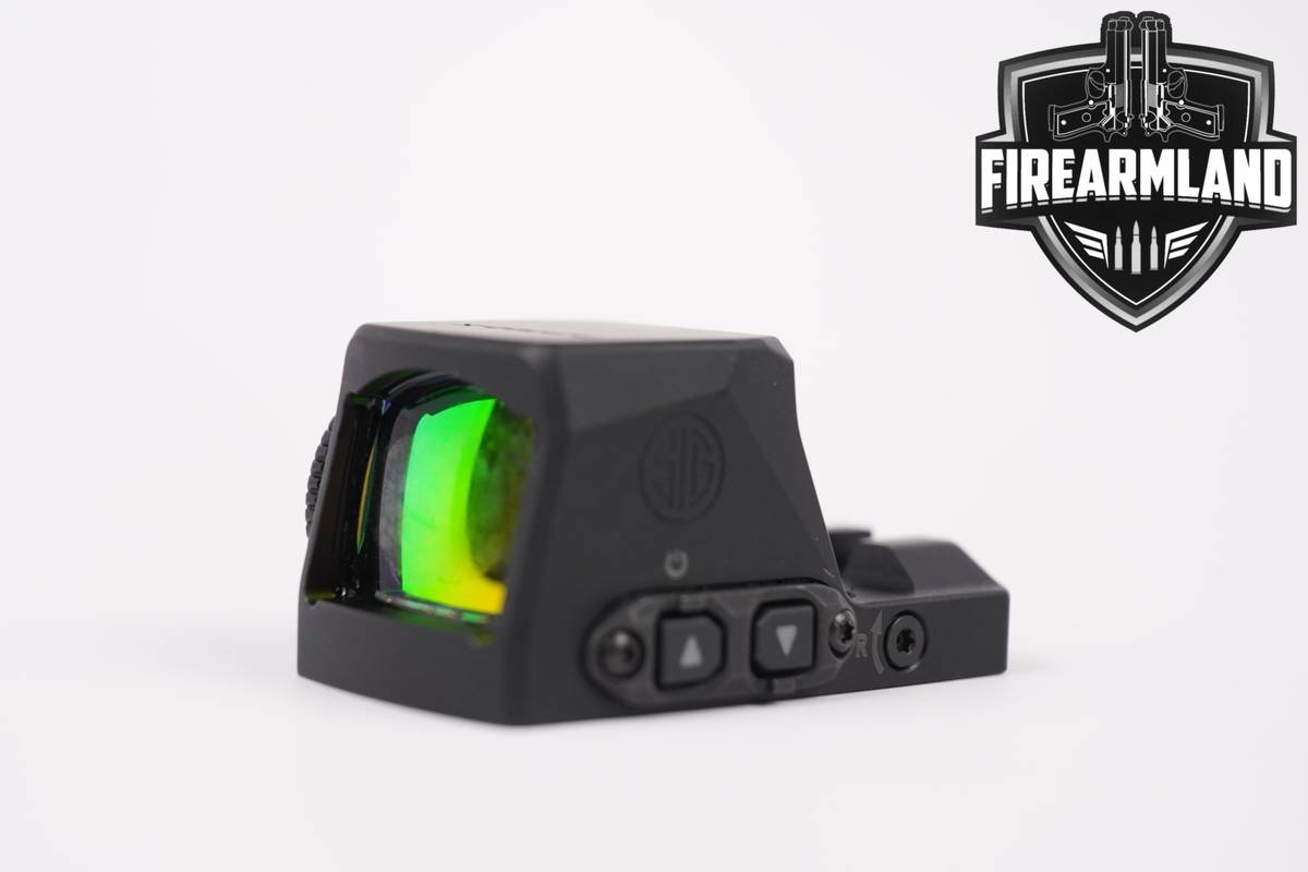 Sig Sauer ROMEO-X PRO 2 MOA Dot & 32 Circle Red Sight ROMEOX