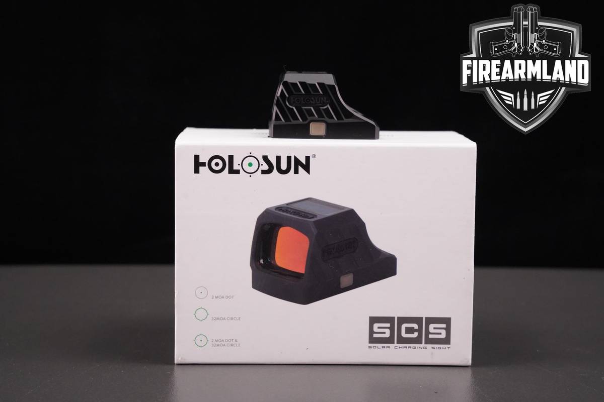 Holosun SCS 320-GR Green 2 MOA Dot & 32 MOA Circle +ORIG BOX