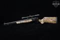 CVA Wolf Magnum 50 Caliber Black & Camo in Very Good Condition Image 2