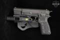 1987 FN Herstal (FNH) Hi-Power Mark II 9mm Luger Black in Good Condition Image 3