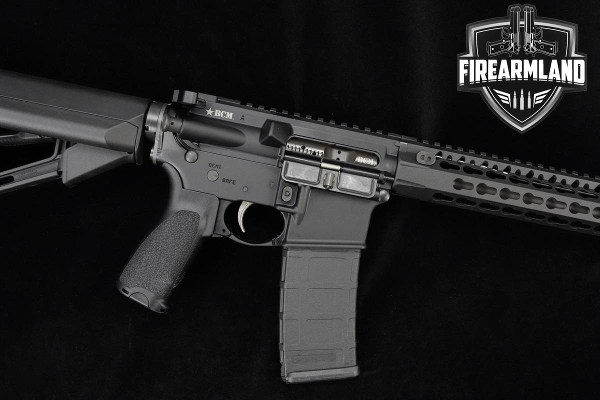 SBR Bravo Company Mfg (BCM) BCM4 5.56 NATO 11.5" Bravo-Company BCM4 +2 MAGS