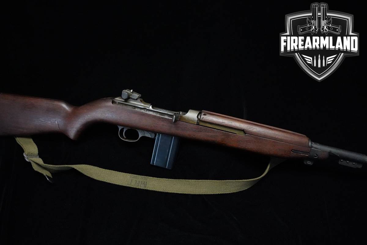 FIRST YEAR! 1942 Underwood M1 Carbine 30 Carbine WWII Underwood-M1 +3 MAGS