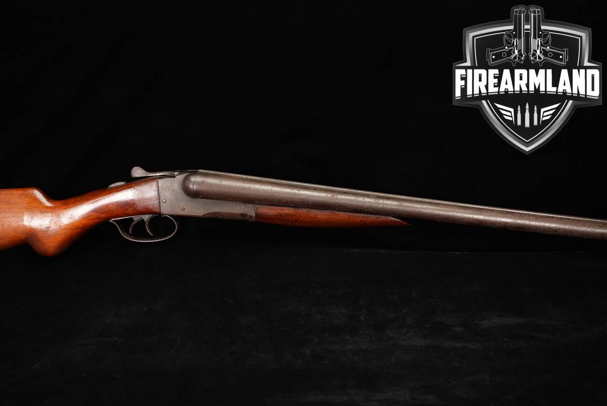Springfield Arms Company 12-Gauge 30" Blued & Wood SxS