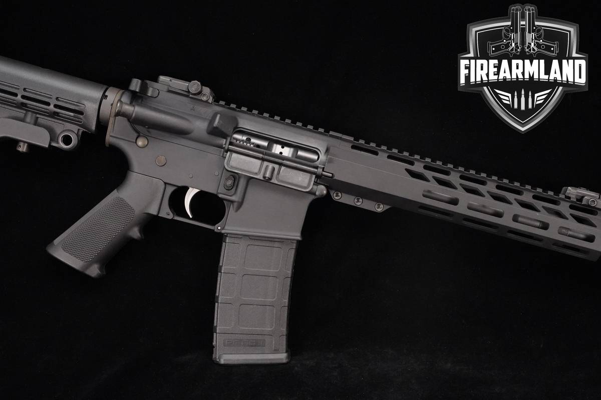 Anderson Manufacturing AM-15 5.56 NATO AR15 16" +4 MAGS