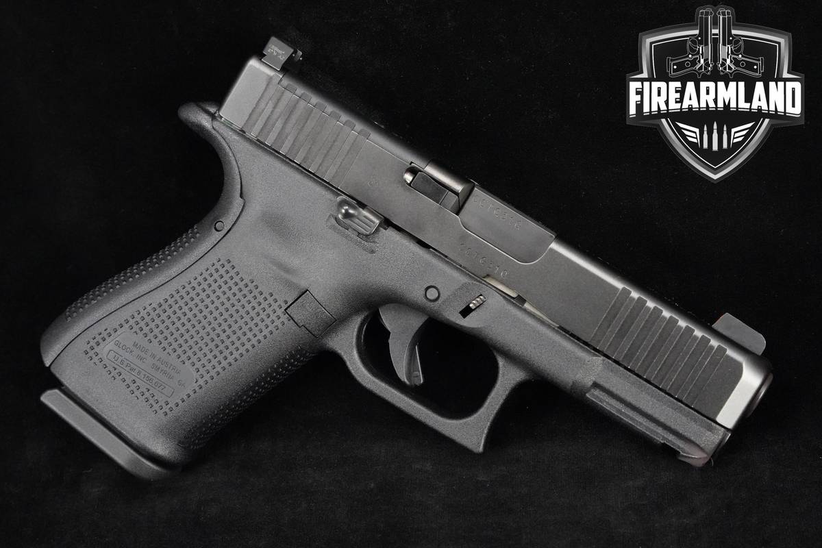 Glock 19 Gen5 MOS 9mm Glock-19 G19-MOS Gen-5 +4 MAGS & ORIG CASE