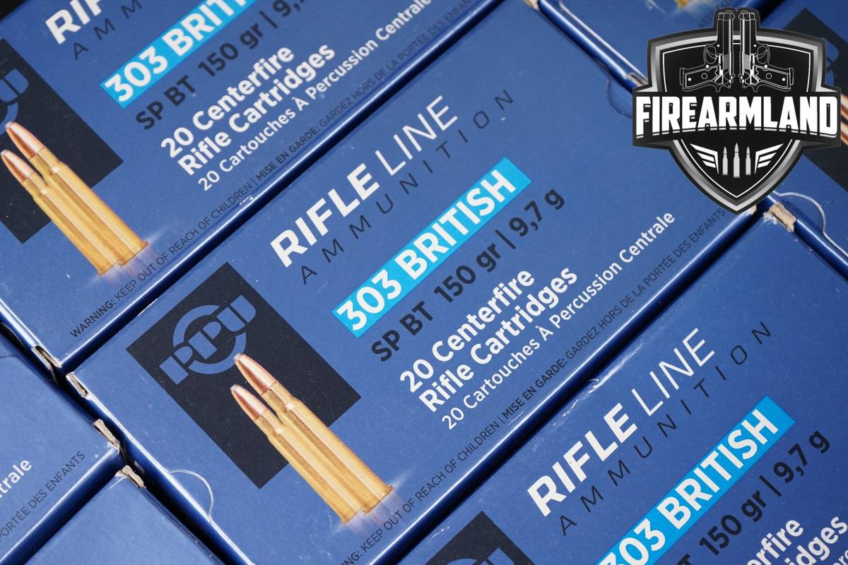 140 RDS! 303 British Ammo Ammunition