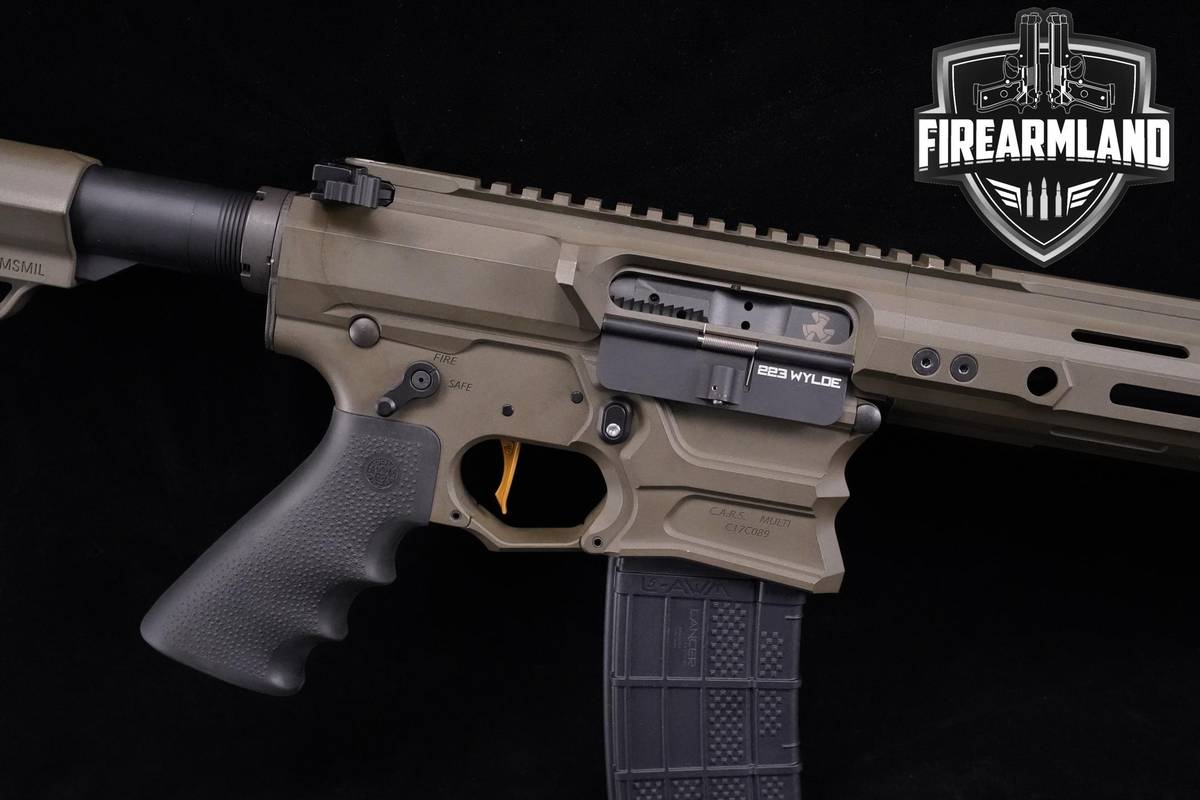 Cobalt Kintetics EVOLVE 16″ Tactical/3-Gun C.A.R.S. AR-15 223 Wylde AR15