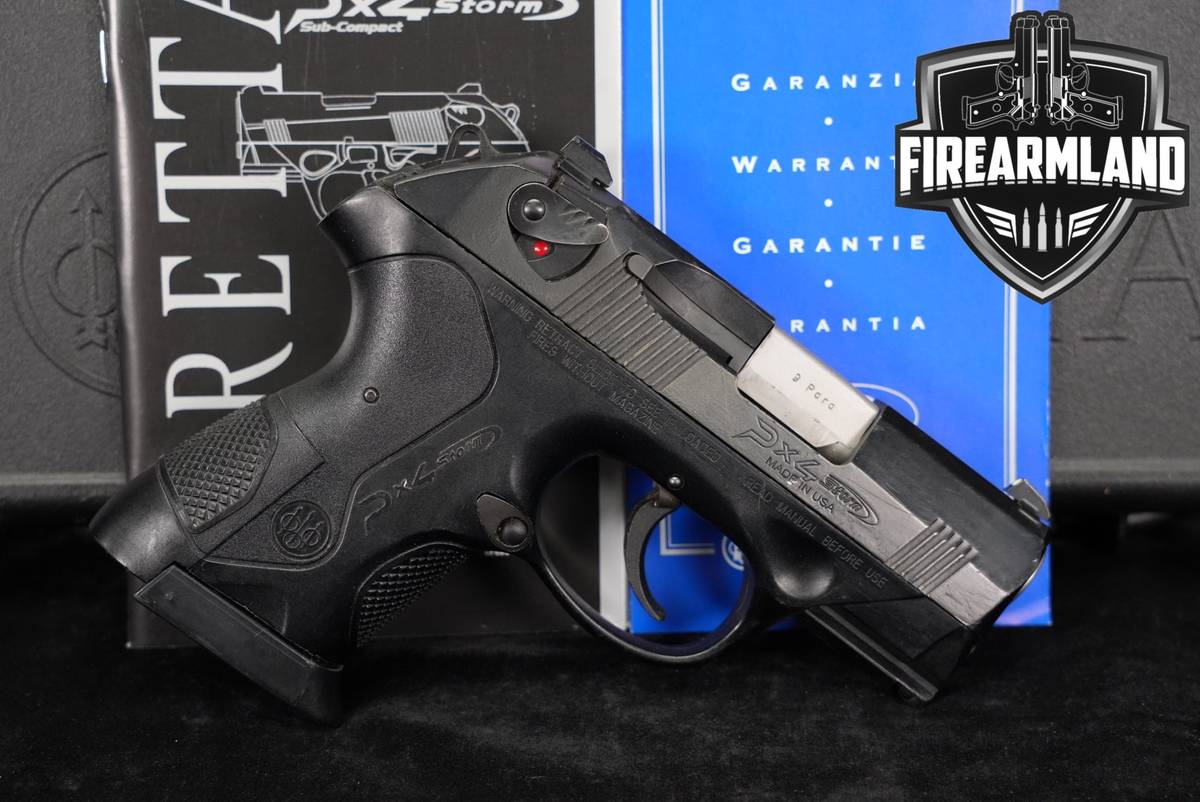 Beretta Px4 Storm Sub-Compact Type F 9mm 3" PX-4 +ORIG CASE