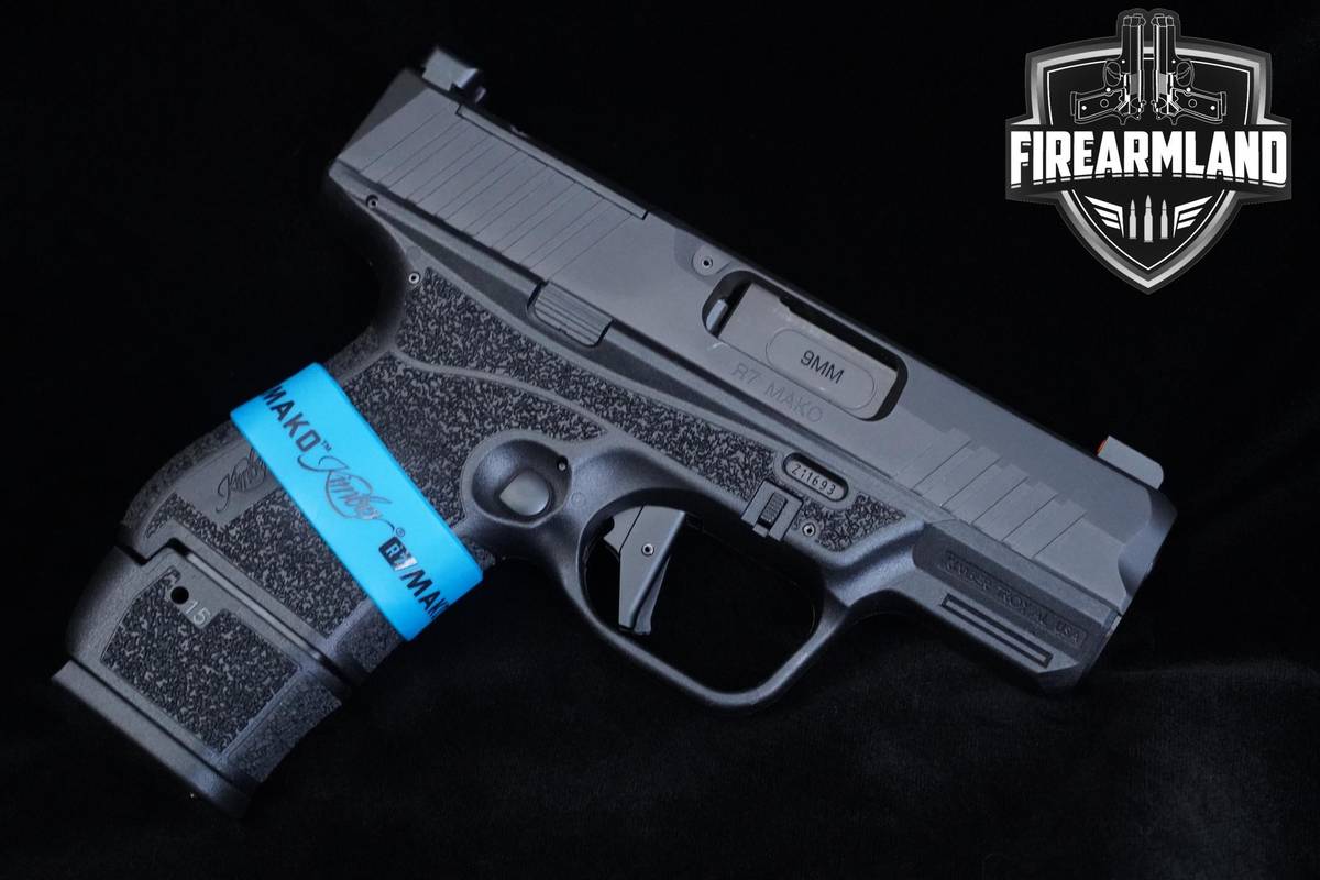 Kimber R7 Mako Optic Ready 9mm 3.37" Kimber-R7 Mako R-7 +3 MAGS & ORIG CASE