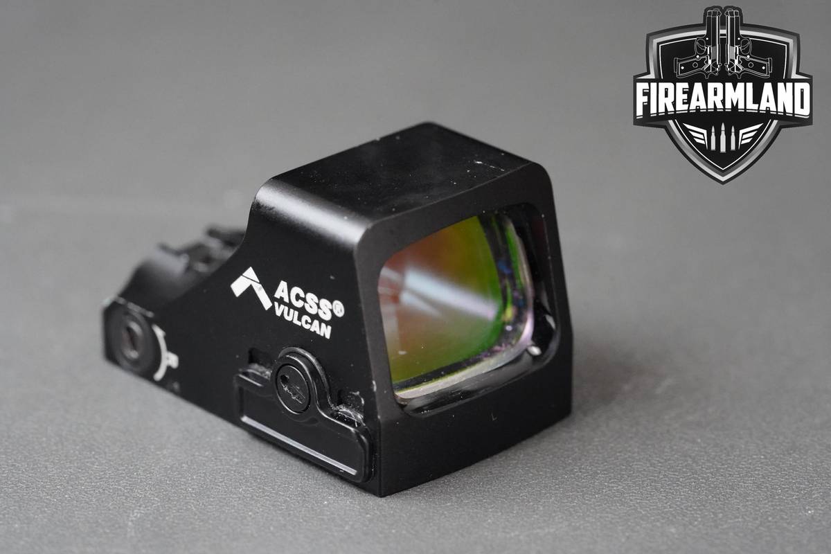 Holosun HS507K X2 ACSS Vulcan Dot Reticle Holosun-HS507K-X2 OPTIC