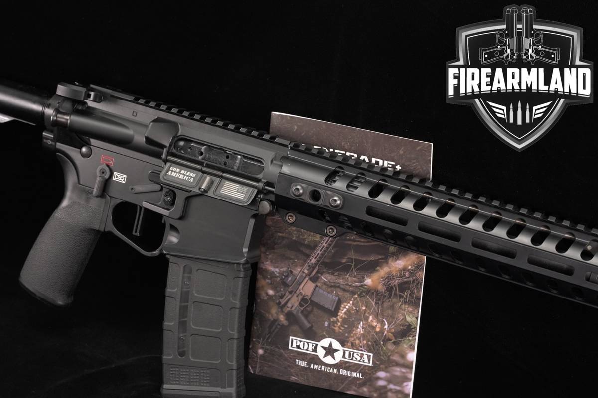 Patriot Ordnance Factory POF Renegade+ Gen4 P-415 Lower AR-15 AR15 16"