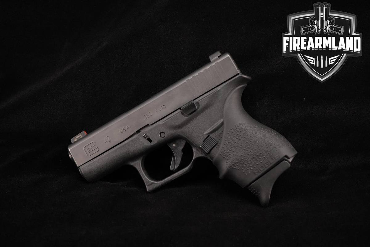 Glock 42 380 ACP 3.25" Glock G42 G-42 +2 MAGS & HOLSTER
