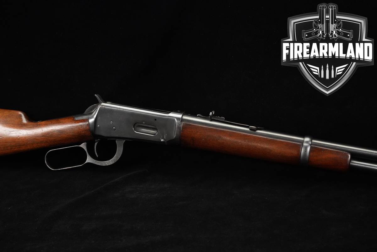 1948 Winchester Model 94 Flat-Band Carbine, Pre-64 32 Win Spl 20" M94