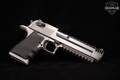 Magnum Research Desert Eagle Mark XIX .50 AE Stainless Steel in Very Good Condition Image 3