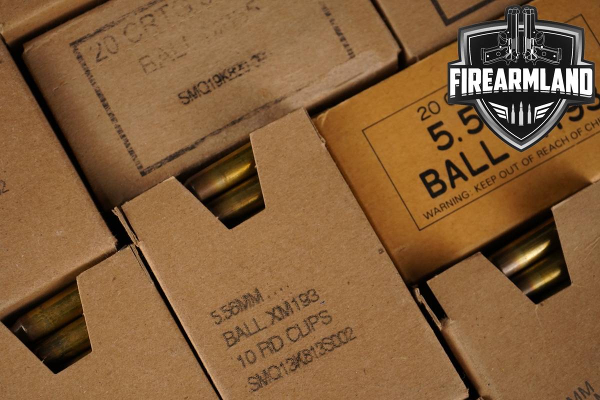 440 RDS! 5.56 NATO Ammo 556 Ammunition