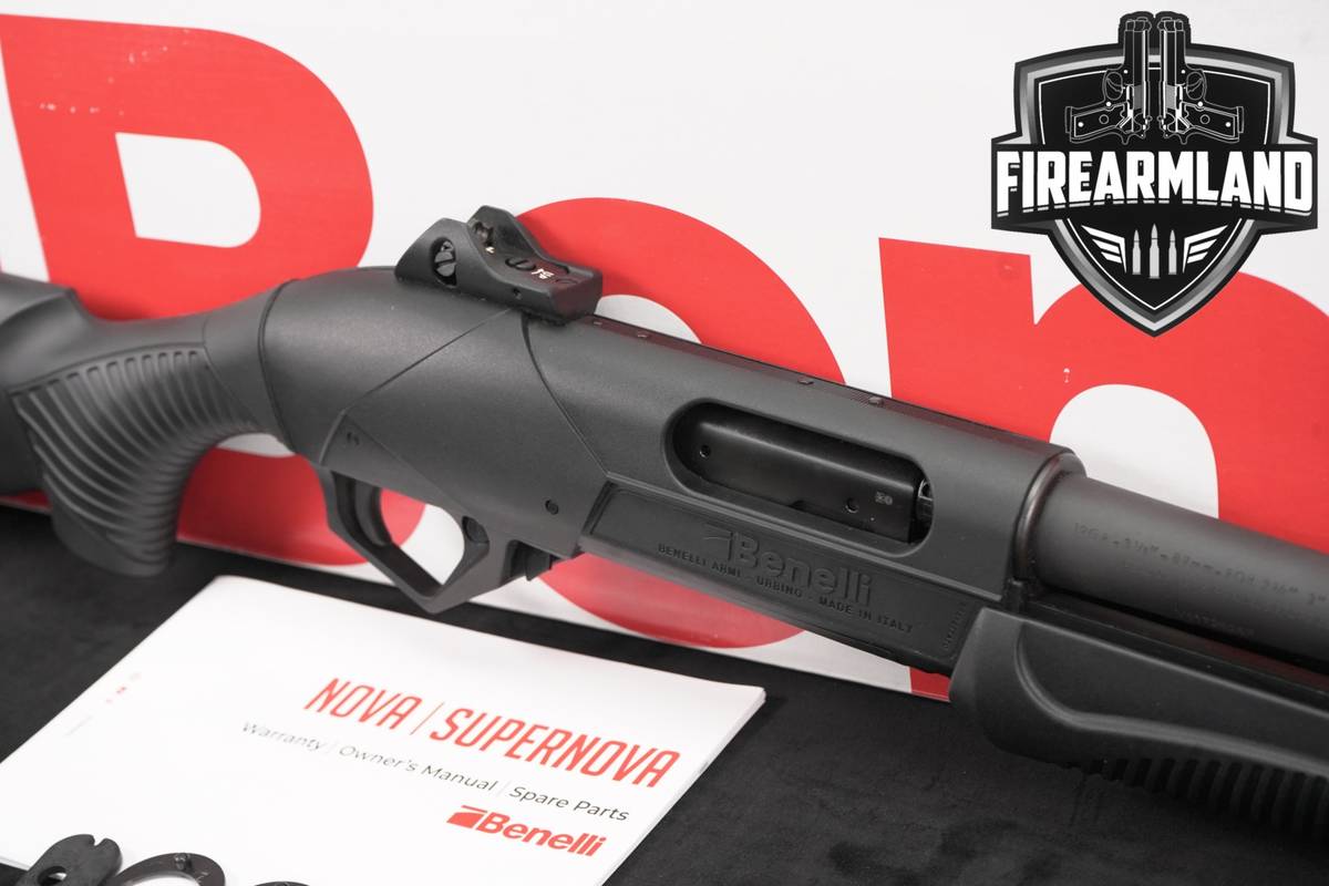 Benelli SuperNova Tactical ComforTech Ghost-Ring Sights 12-Gauge +ORIG BOX