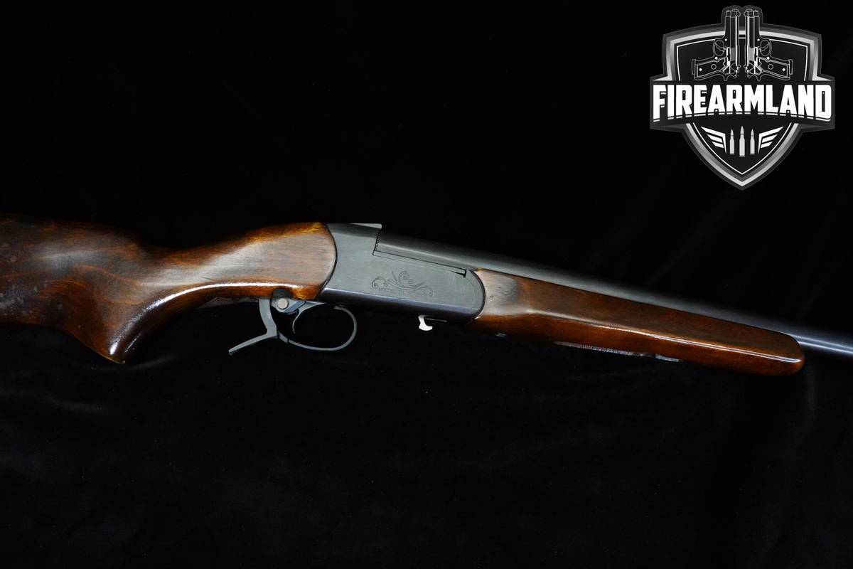 Baikal IZH-18EM-M 12-Gauge 18.25" Blued Baikal VINTAGE