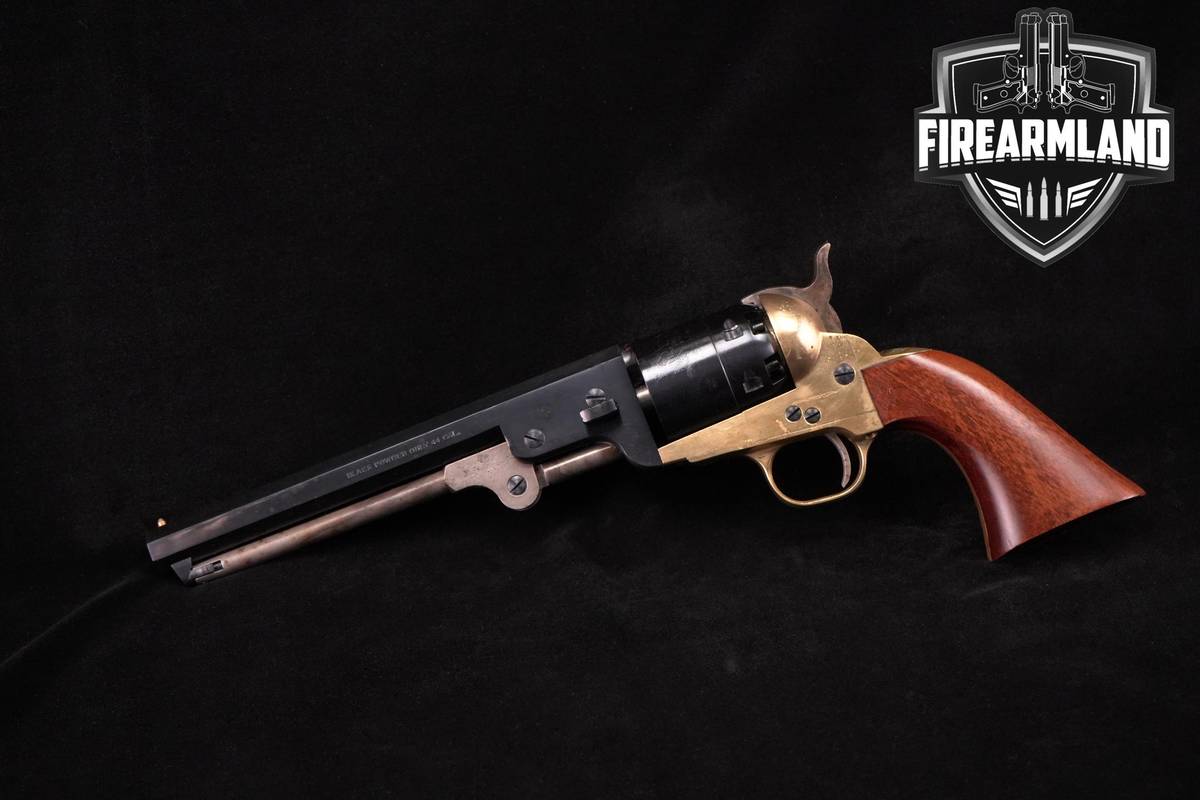 CIVIL-WAR F.lli Pietta Model 1851 Colt Navy .44 Caliber 7.5" M1851