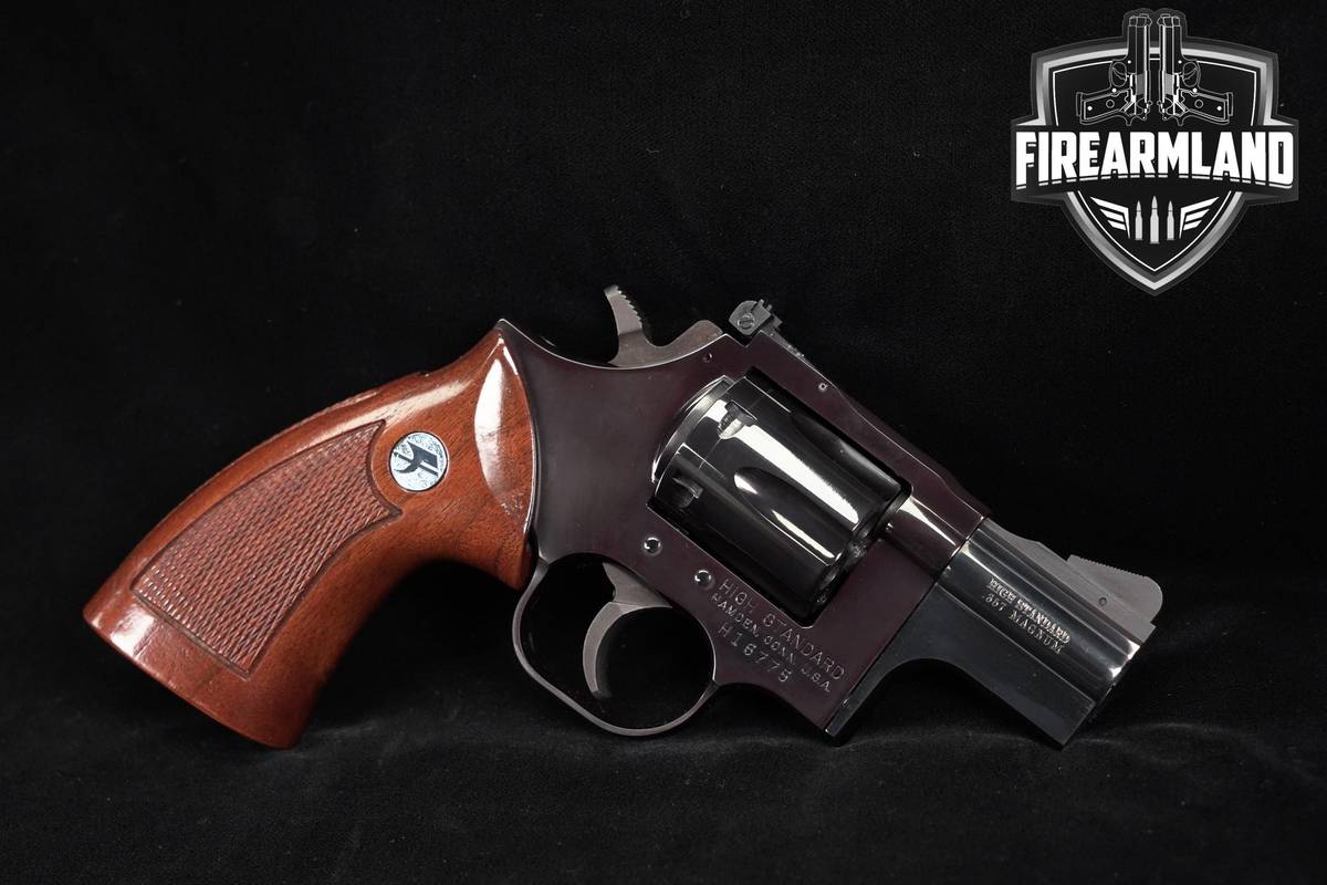 High Standard Sentinel Mark III 357 Magnum 2.5" Blued MKIII MK3 357MAG