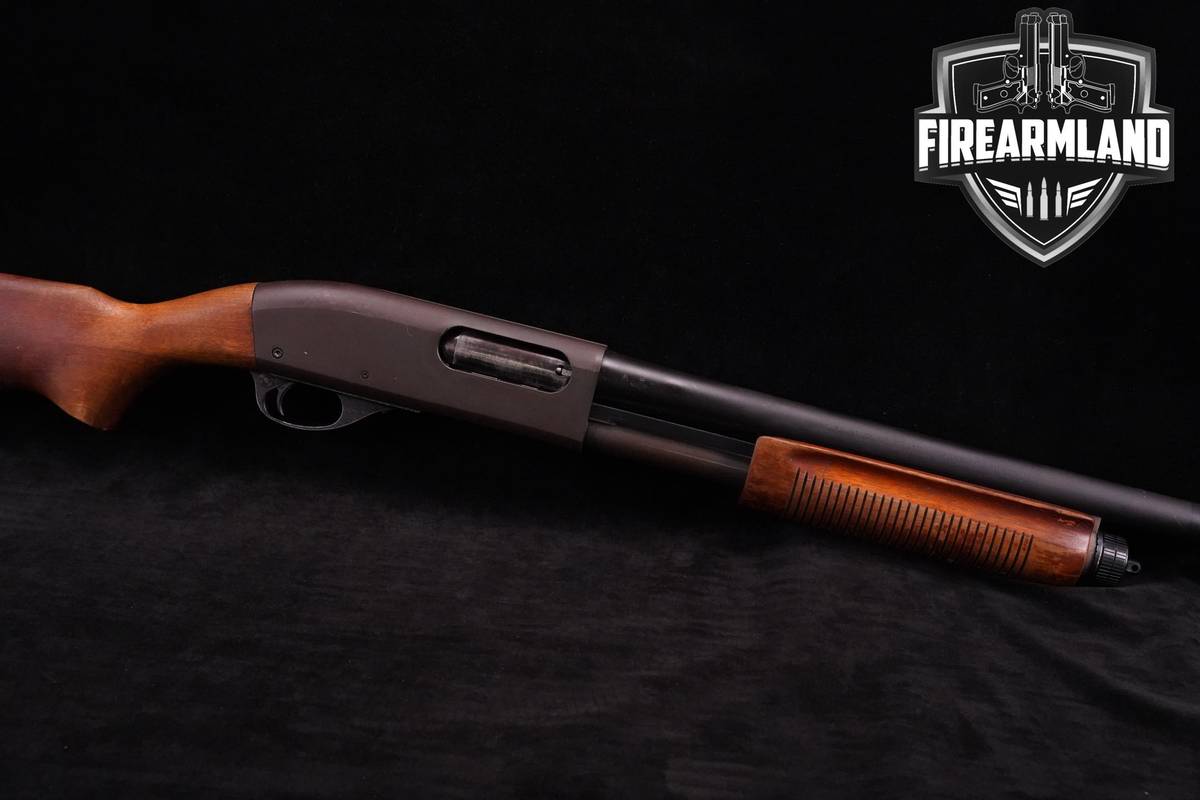 Late 80's Remington Model 870 Magnum 12-Gauge 20"
