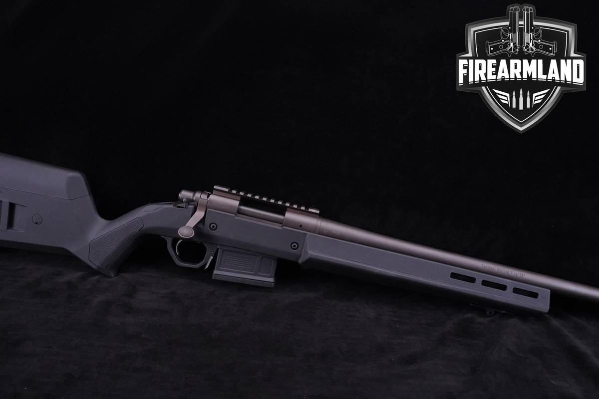 Remington Model 700 SPS Tactical AAC-SD 308 Winchester 20" Blued Rifle