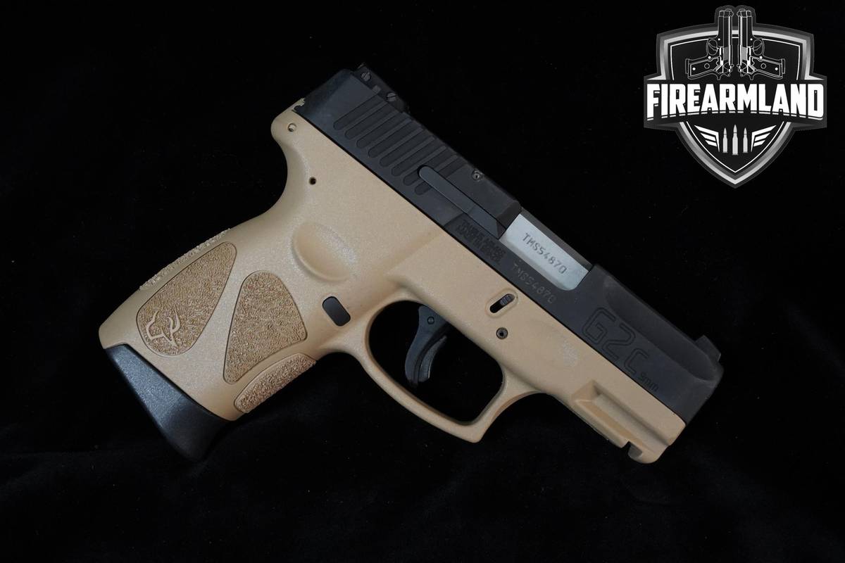 Taurus G2C FDE 9mm 3.2" FDE Taurus G2-C +2 MAGS