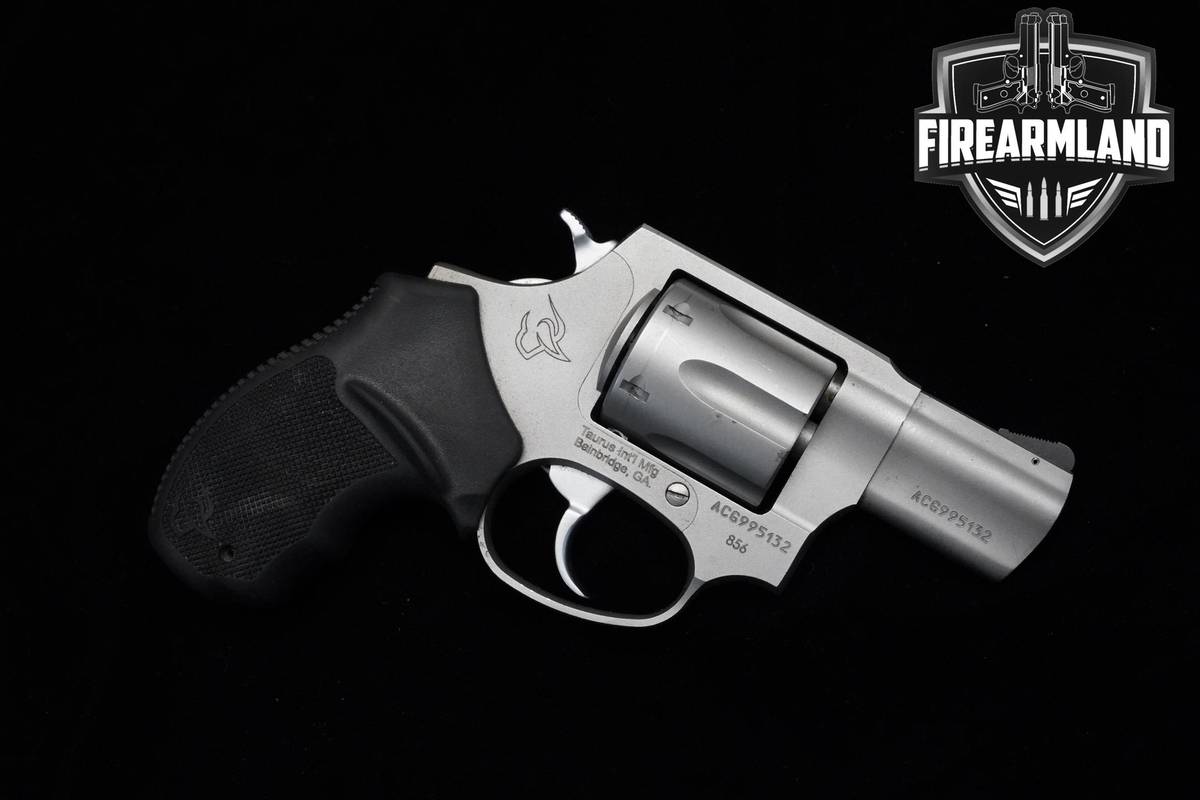 Taurus Model 856 38 Special 2" Matte Silver Taurus 856 DA/SA