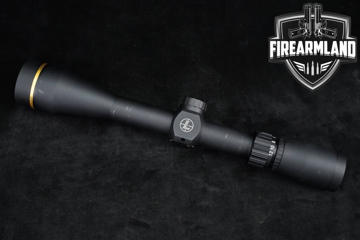 Leupold VX-Freedom 4-12X40 Hunt-Plex Reticle SFP