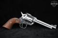 Sturm Ruger New Model Single-Six Convertible .22 LR / .22 WMR Satin Stainless in Good Condition Image 3