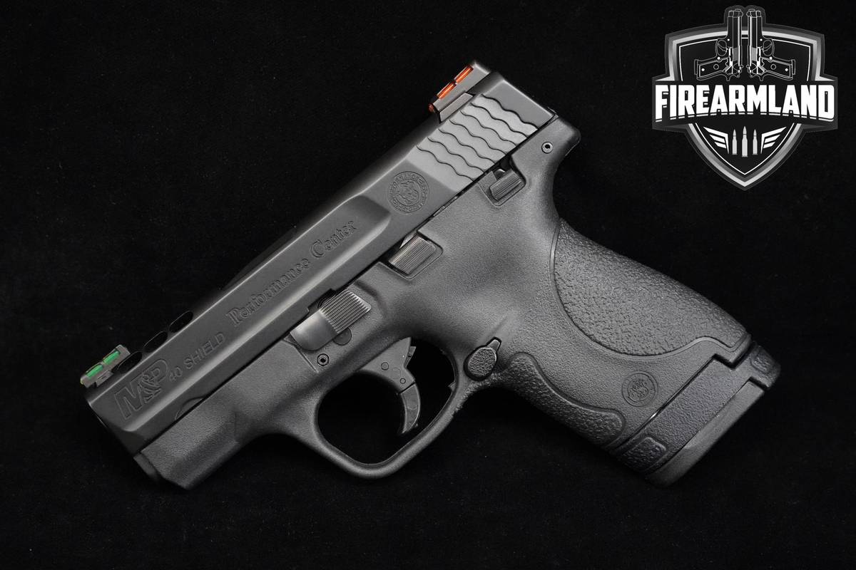 Smith & Wesson M&P40 Shield Performance Center 40 S&W SW M&P-40 MP40 M&P-40