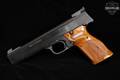 Smith & Wesson (S&W) Model 41 .22 LR Blued in Very Good Condition Image 4