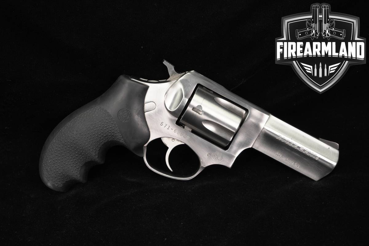 1994 Ruger SP101 357 Magnum 3" Brushed Stainless SP 101 DA/SA FULL UNDERLUG