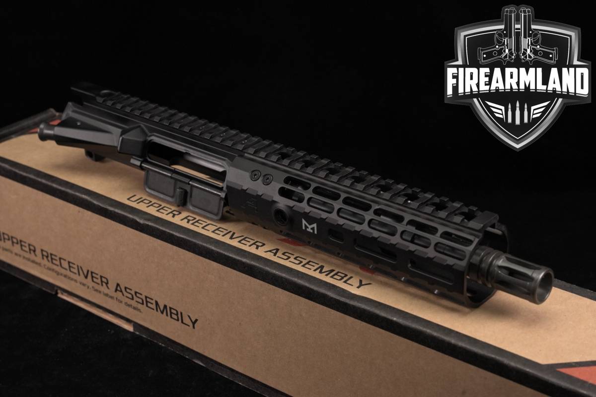 Aero Precision M4E1-E 5.56mm NATO 7.5" AR-15 Rifle Upper M4 E1 AR15