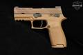 Sig Sauer P320-M18 9mm Luger Coyote in Good Condition Image 3