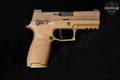 Sig Sauer P320-M18 9mm Luger Coyote in Good Condition Image 4
