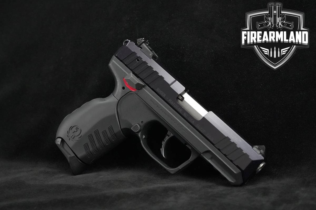 Ruger SR22 22LR 3.5" Black Anodized Ruger SR-22 DA/SA