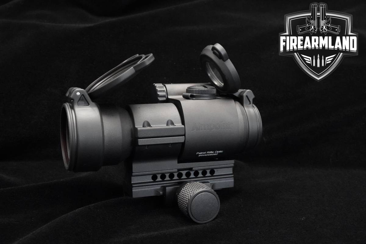 Aimpoint PRO Patrol Rifle Optic Black Anodized Aimpoint Red Dot Sight