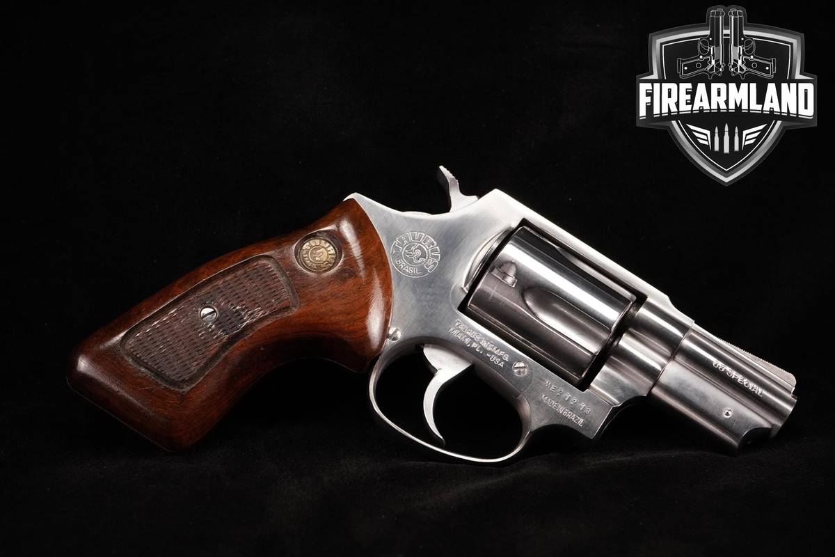 Taurus 85 38 Special 2.0" High Polish Stainless DA/SA Taurus Model-85