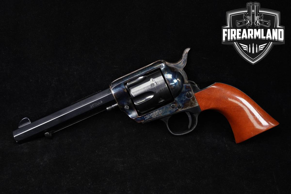 F.lli Pietta 1873 SA Frontier Old-Model Frame 357-Magnum 5.5" Model-P M73