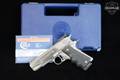 1992 Colt Commander Model Gold Cup National Match .45 ACP Brushed Stainless in Good Condition Image 2