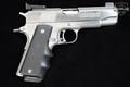 1992 Colt Commander Model Gold Cup National Match .45 ACP Brushed Stainless in Good Condition Image 3