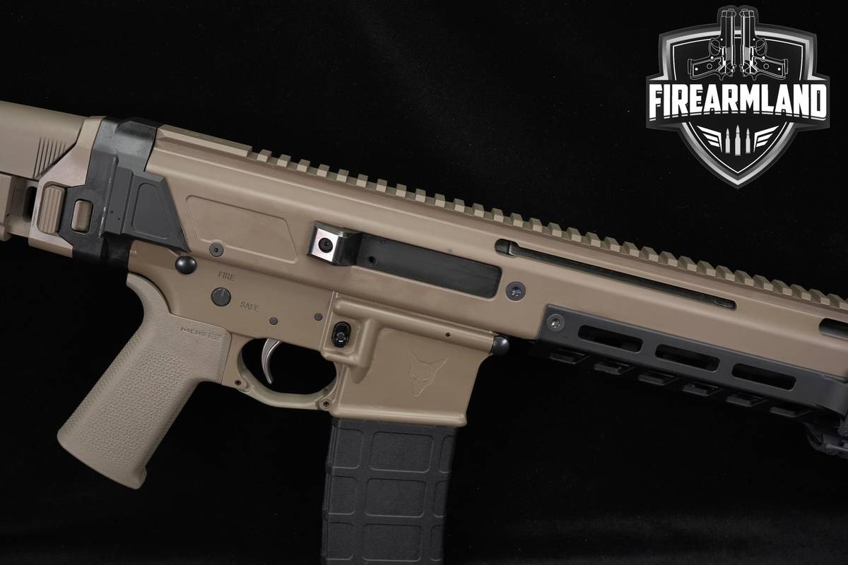 Palmetto State Armory PSA JAKL 5.56 NATO 16.5 P&W MLOK Rail +3 MAGS